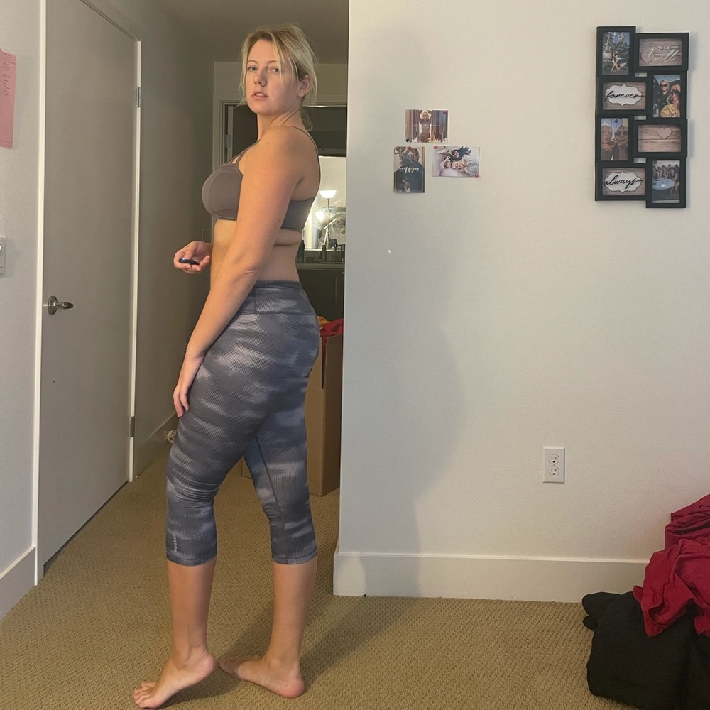 Reebok leggings , size M